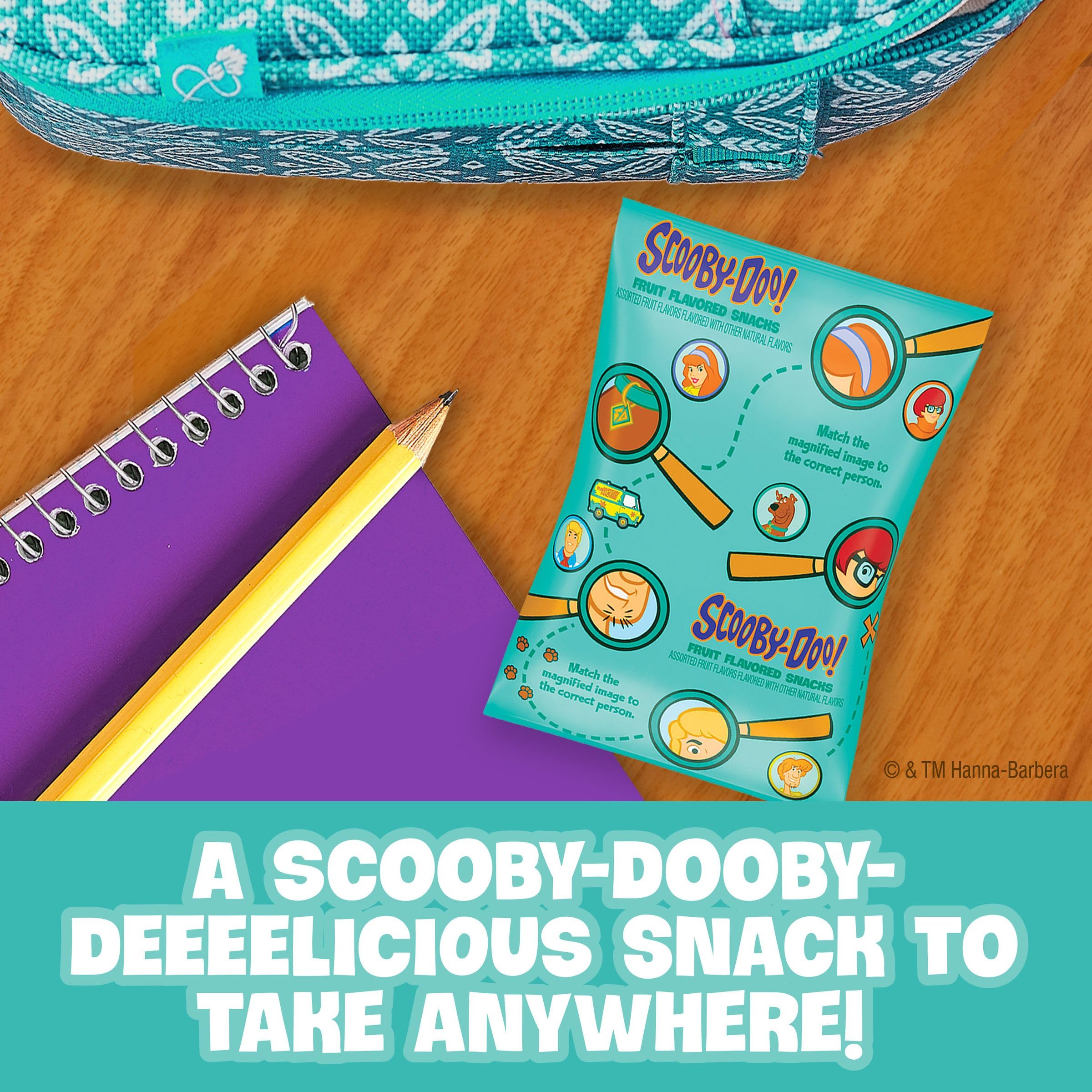 Betty Crocker Scooby-Doo lunchbox-friendly option for school and after-school.