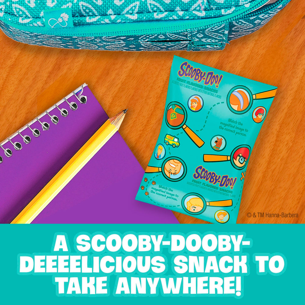 Betty Crocker Scooby-Doo lunchbox-friendly option for school and after-school.