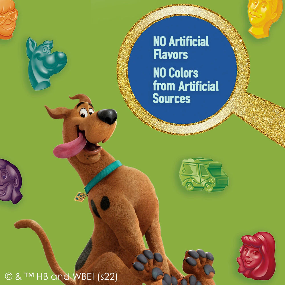 Betty Crocker Scooby-Doo 22-count value pack offers convenient snacking.