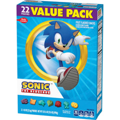 Betty Crocker Sonic Fruit Snacks on-the-go pack supports busy days.