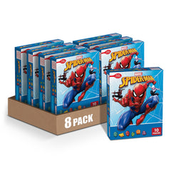 Betty Crocker Spiderman fruit snacks packaging on the go for easy snacking