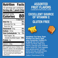 Betty Crocker Spiderman fruit snacks pouch 2 featuring hero shapes, ideal after-school treat
