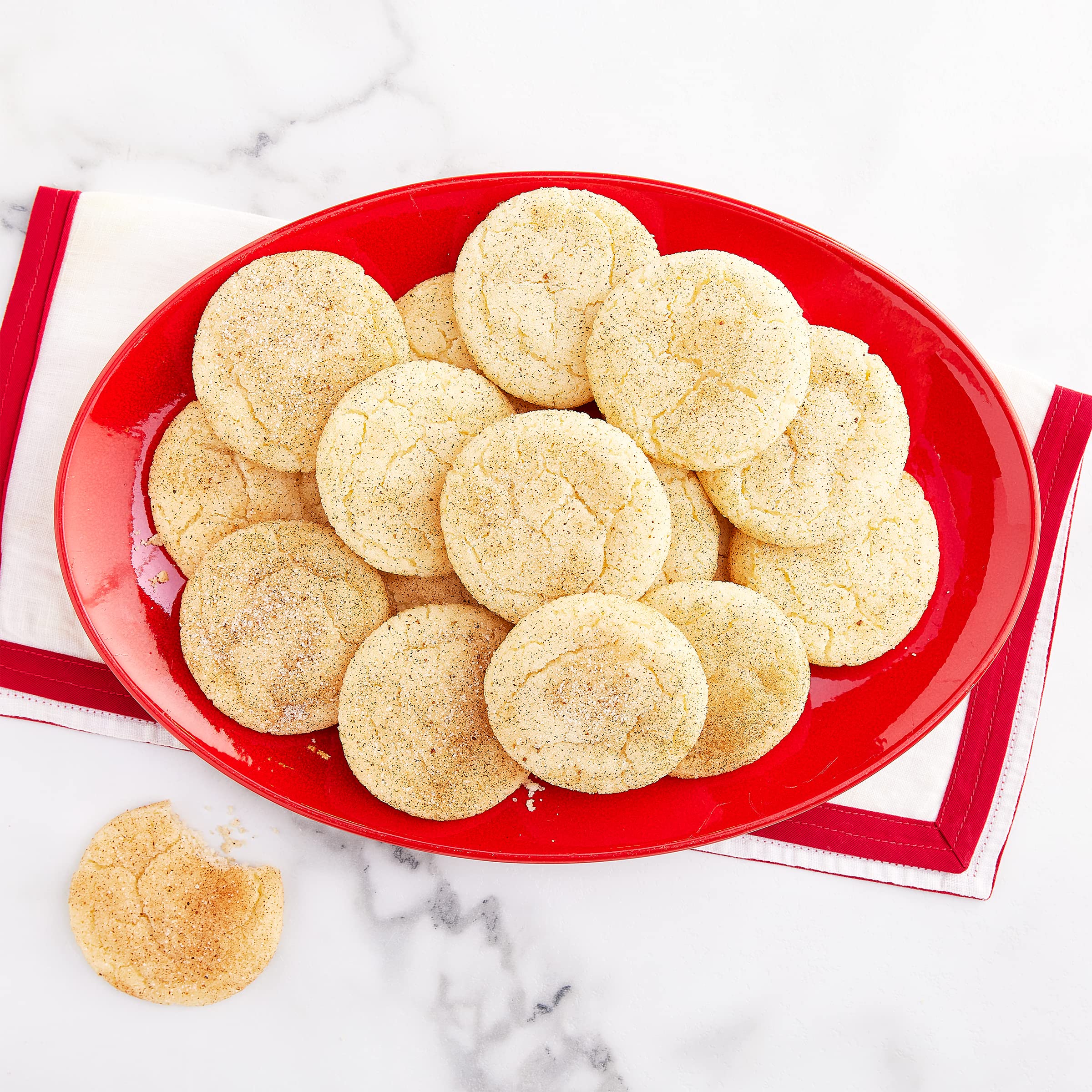 Betty Crocker Sugar Cookie Mix dry ingredients ready to measure.