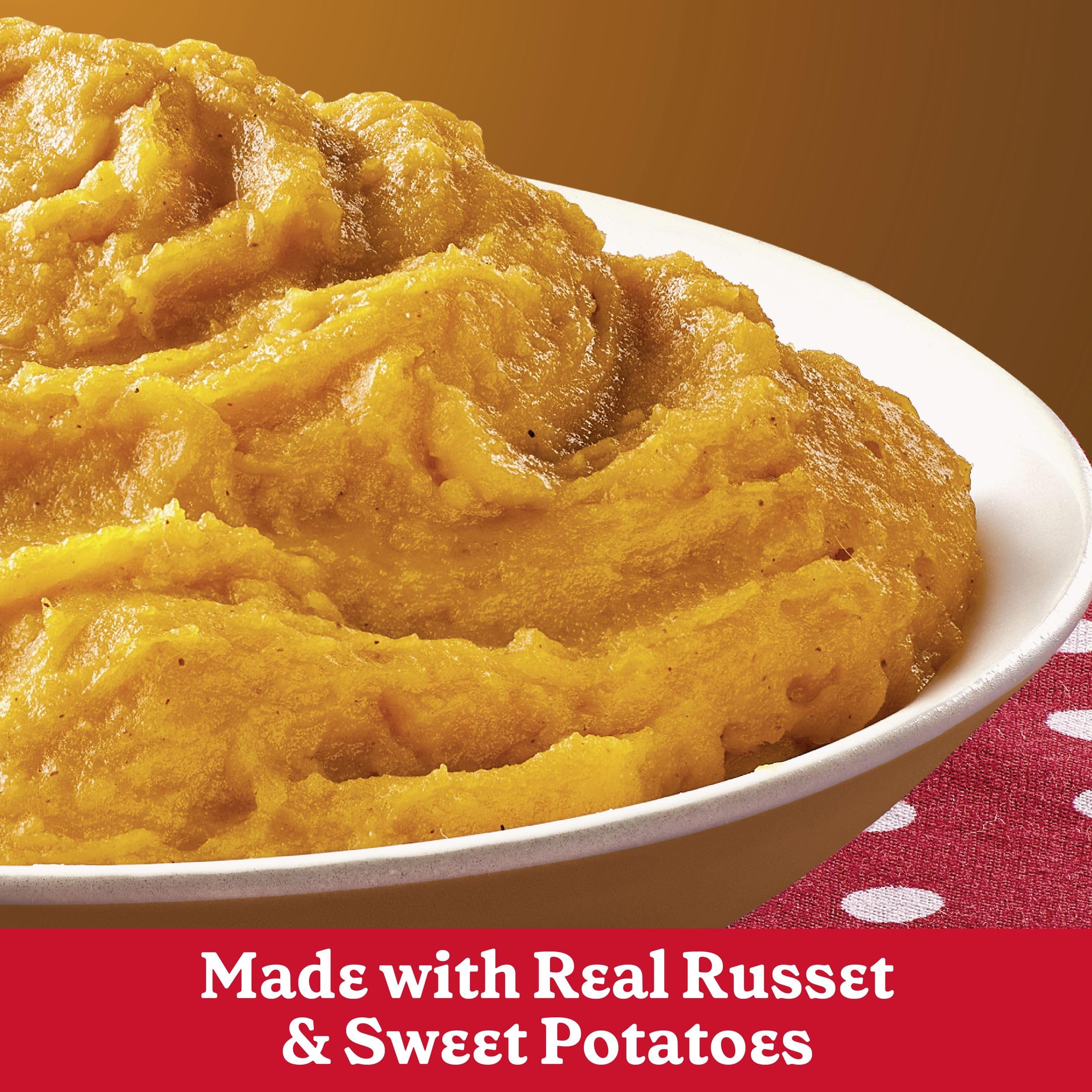 Betty Crocker Serving bowl: warm, inviting mash ready to serve families.