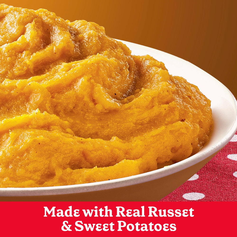 Betty Crocker Serving bowl: warm, inviting mash ready to serve families.