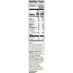 Betty Crocker vanilla mix in a bowl, ready to combine with oil, water, and eggs