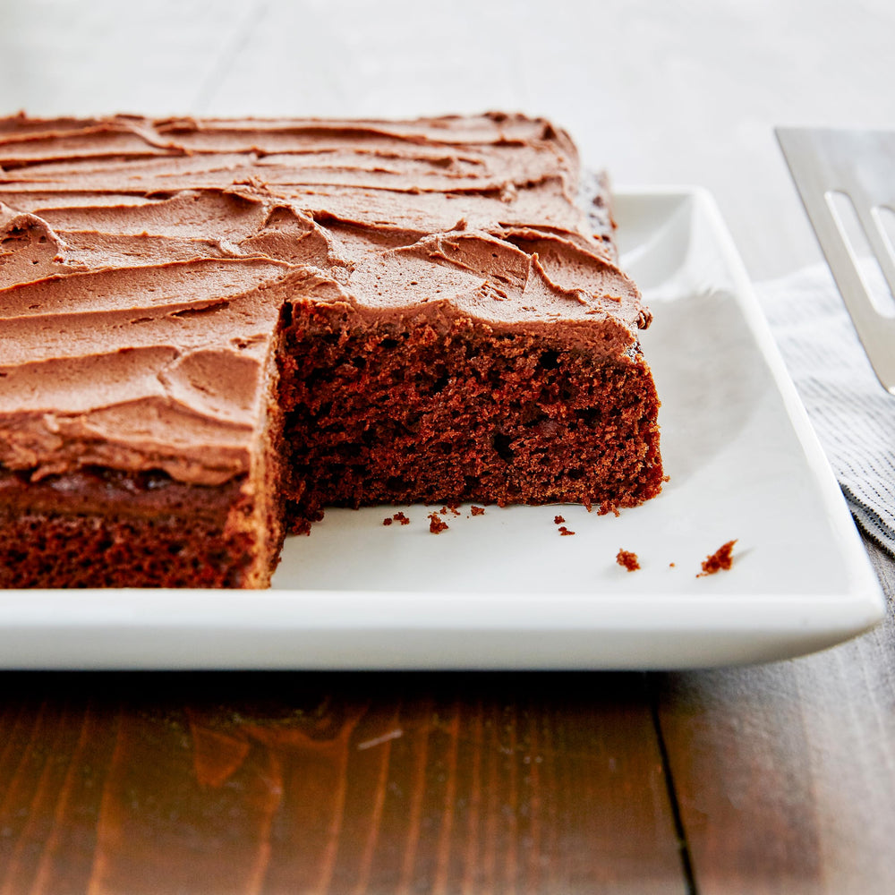 Betty Crocker cake mix used for cupcakes for individual servings.