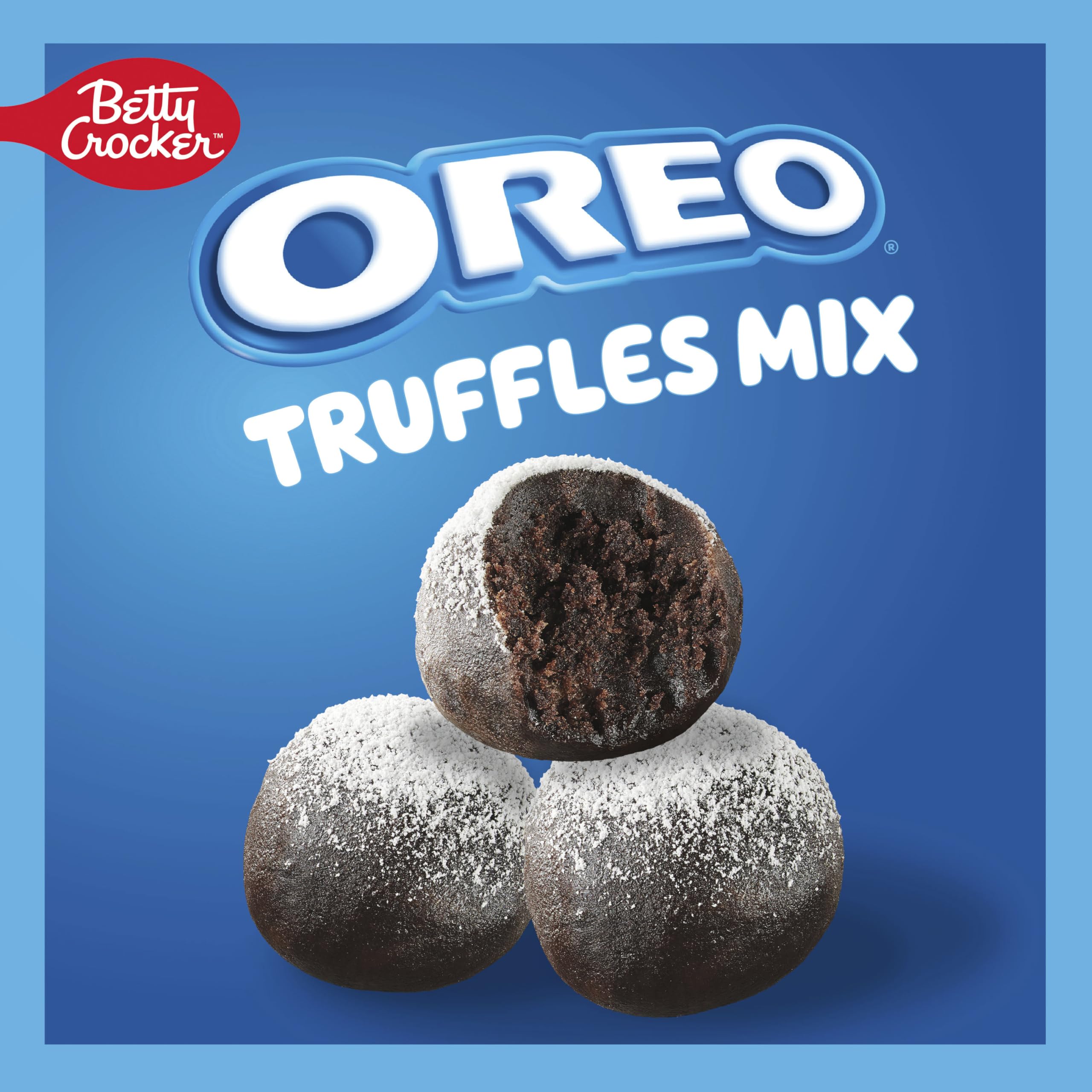 Betty Exclusives OREO Truffles butter and water added to mix.