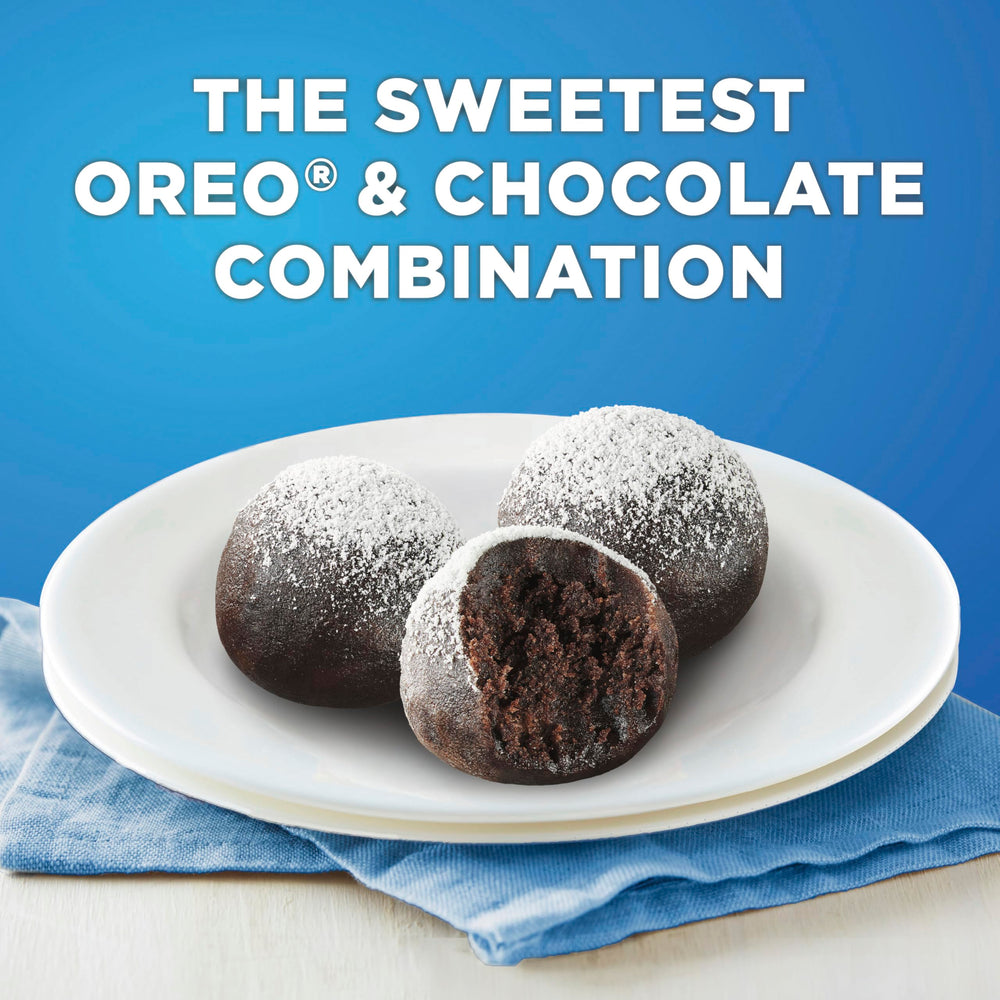 Betty Exclusives OREO Truffles customization with walnuts or sprinkles.