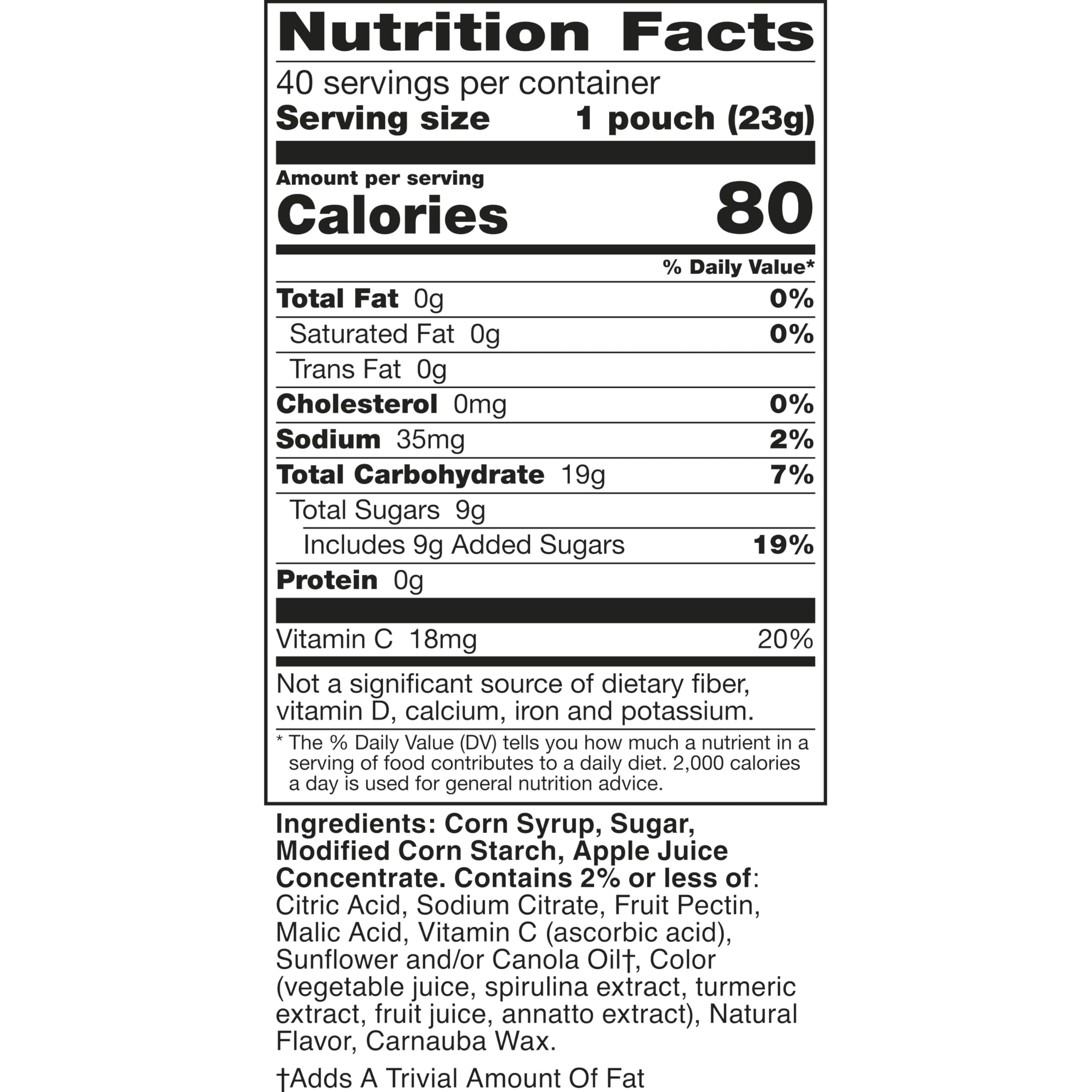Betty Crocker Bluey fruit snacks pouches ideal for lunchboxes and on-the-go use.