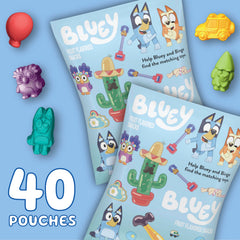 Betty Crocker kids lunchbox snack Bluey promotes easy grab-and-go snacking.