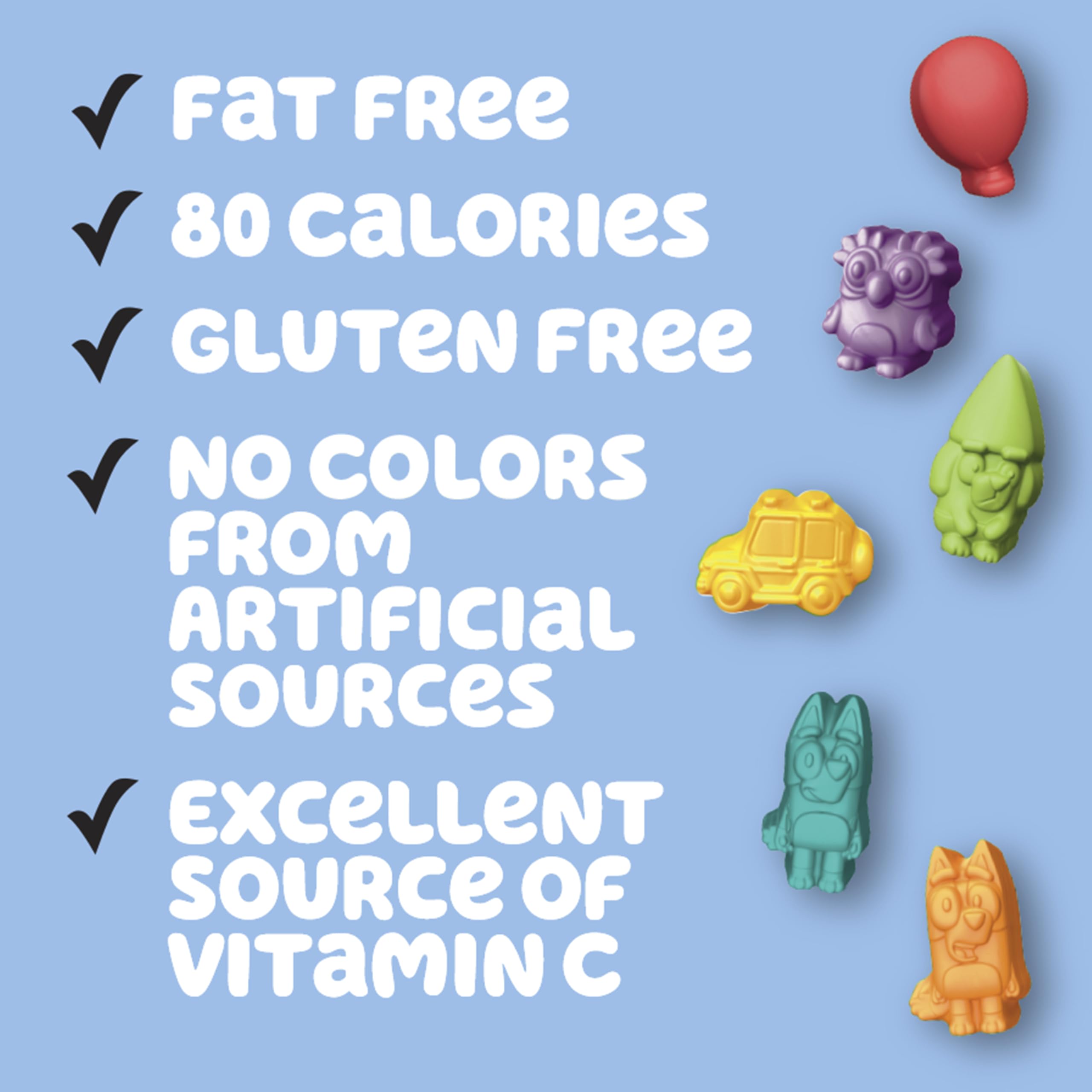 Betty Crocker on-the-go Bluey snacks offer convenient, portable family treats.