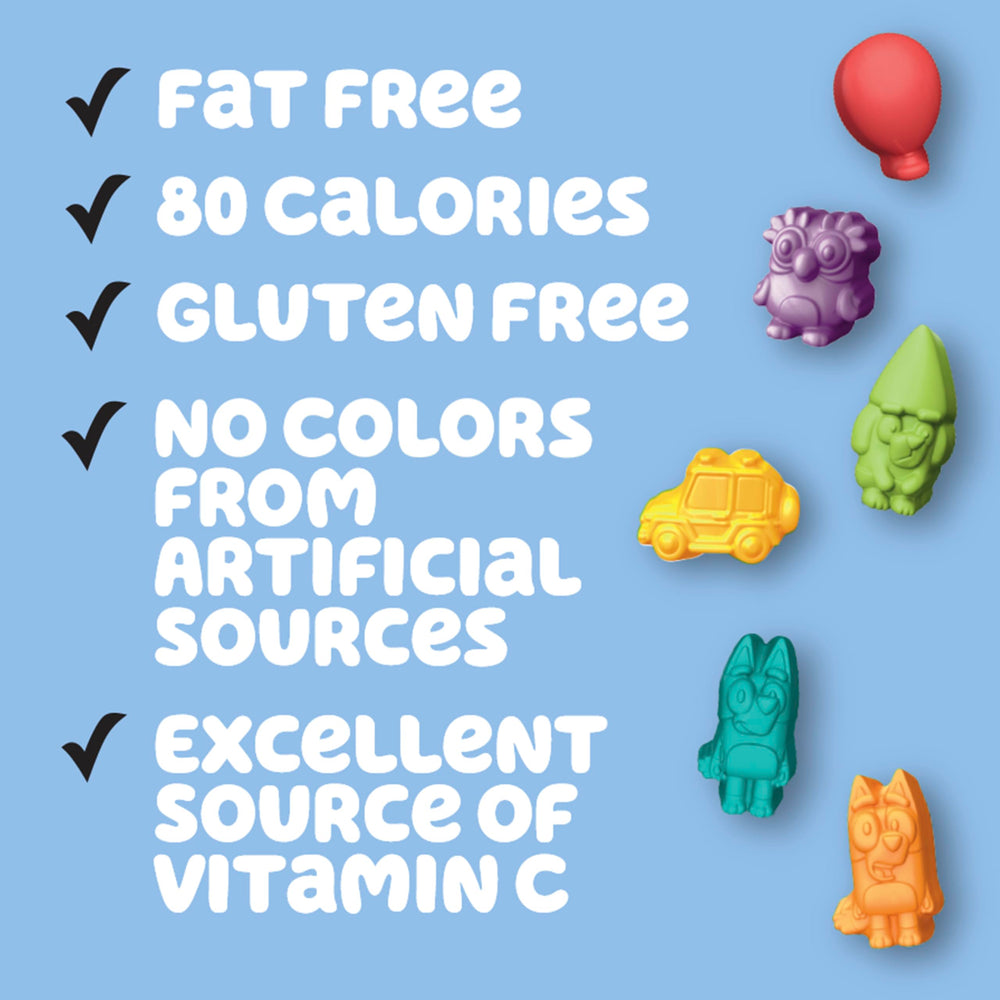 Betty Crocker on-the-go Bluey snacks offer convenient, portable family treats.