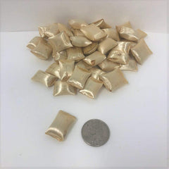 Beulah's Candyland Golden Crunchies bulk 1lb container for festive snacking and sharing.