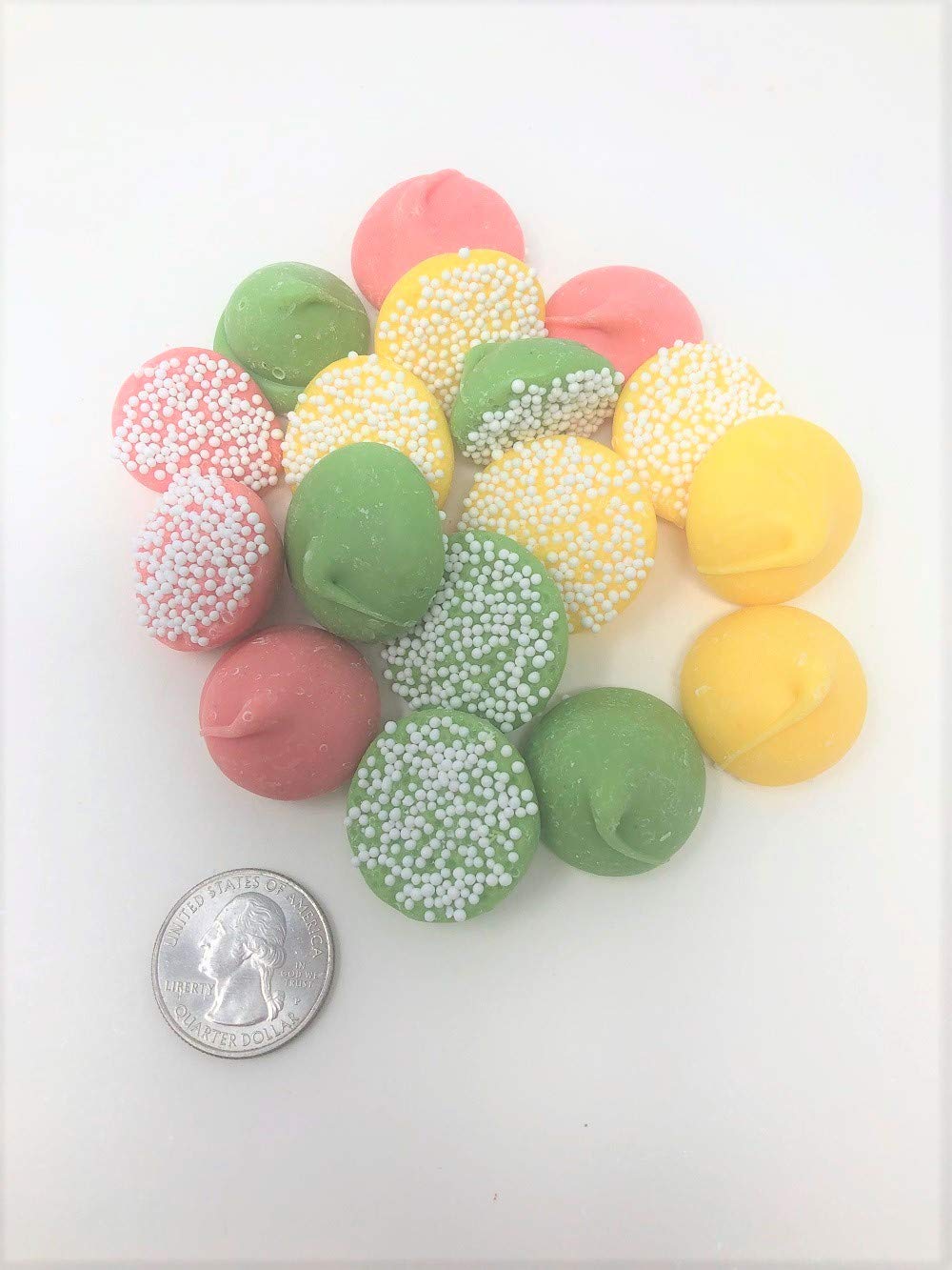 Beulah's Candyland Smooth Melty Mints drops deliver a quick minty refresh ideal for on-the-go.