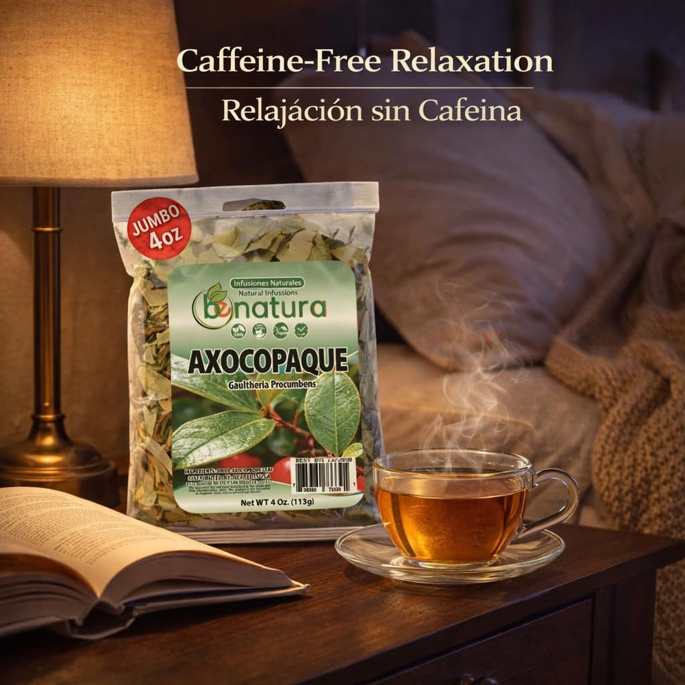 B-Experts Axocopaque dry leaves ready for infusion evoke traditional Mexican rituals