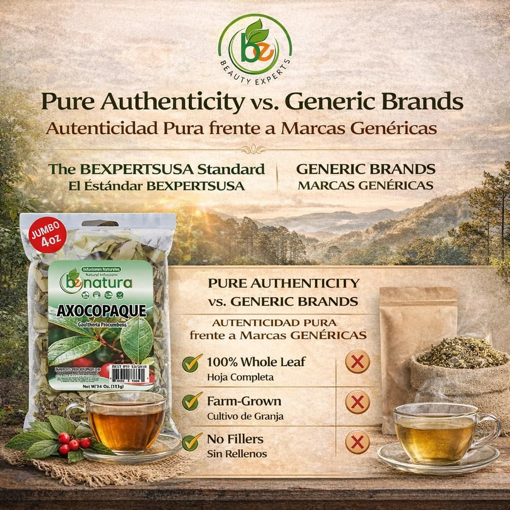 B-Experts Axocopaque packaging with resealable pouch preserves freshness and aroma