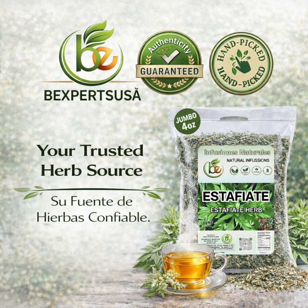Traditional Mexican herbal remedy Estafiate inspires daily rituals