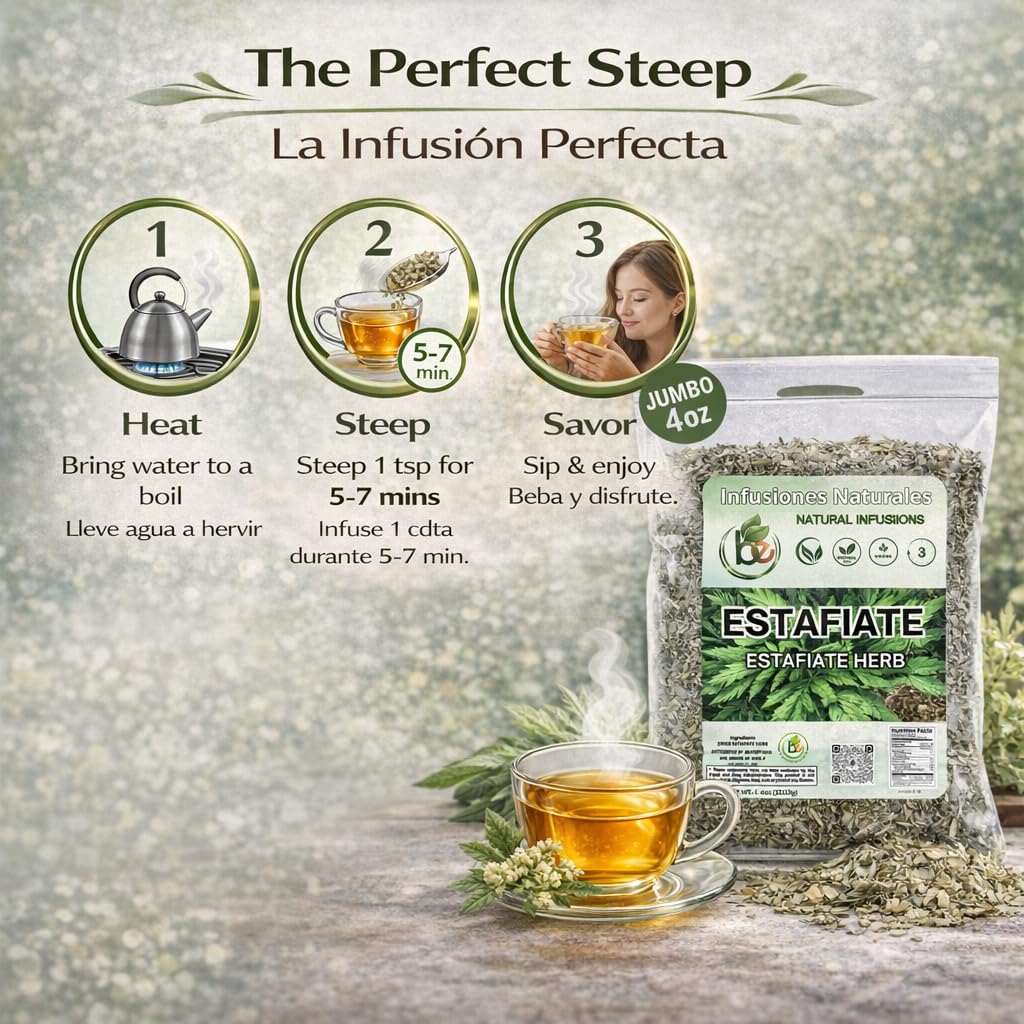 Wildcrafted Estafiate loose-leaf selection emphasizes natural purity