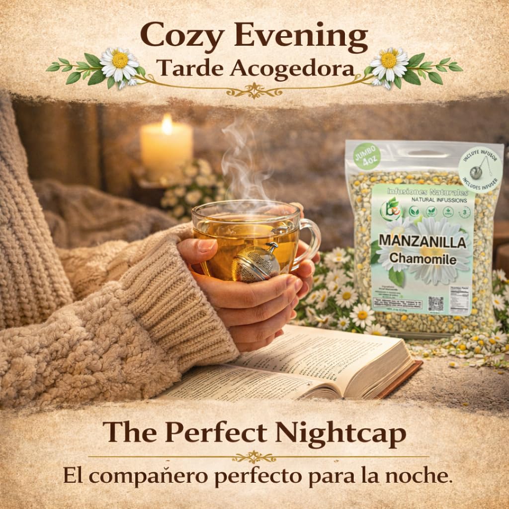 B-Experts caffeine-free night tea suitable for evenings.