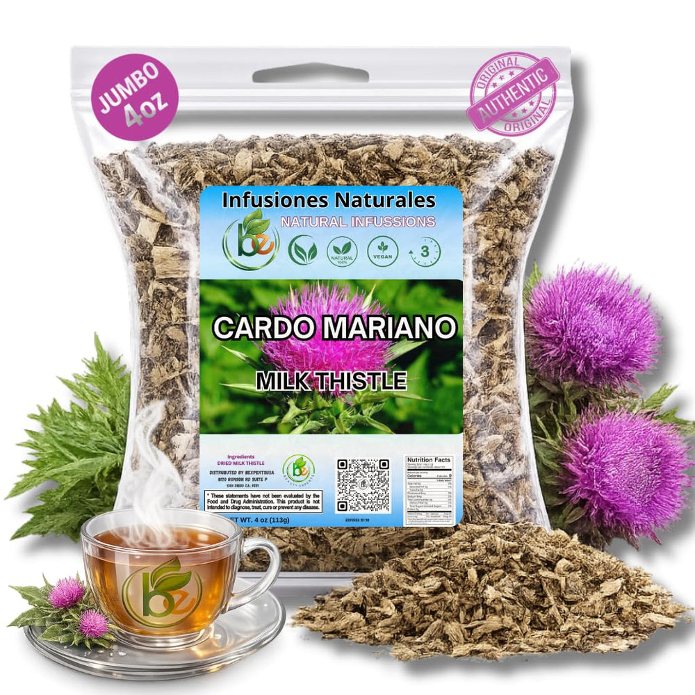 B-Experts Cardo Mariano tea loose-leaf front view for daily ritual
