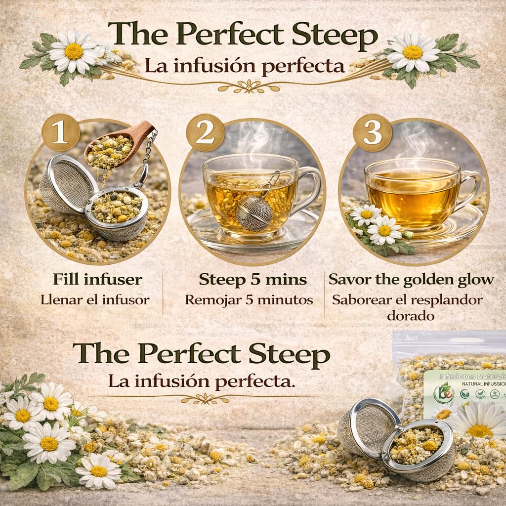 B-Experts evening relaxation tea for unwinding after dinner.