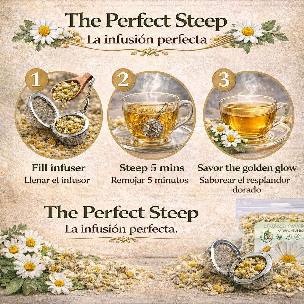 B-Experts evening relaxation tea for unwinding after dinner.