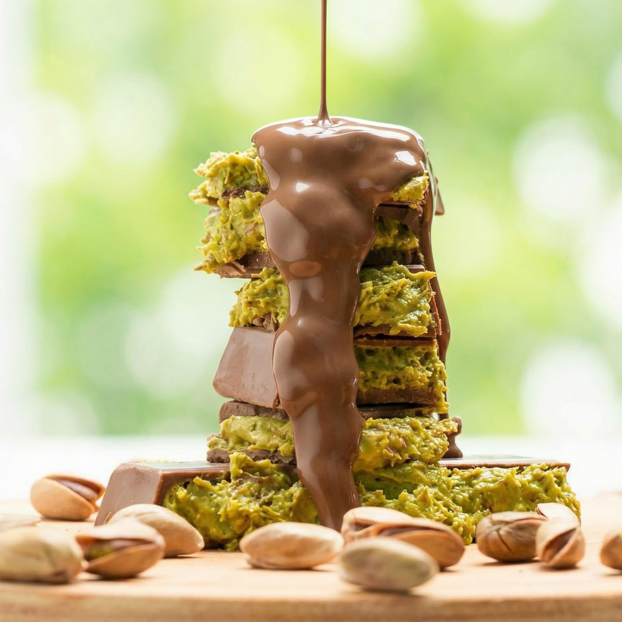 Luxurious Beyoglu Dubaco Dubai chocolate bar to elevate moments.