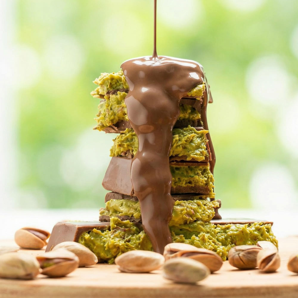 Luxurious Beyoglu Dubaco Dubai chocolate bar to elevate moments.