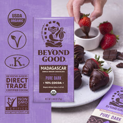 Beyond Good agroforestry shade-grown cocoa on sustainable Madagascar farm