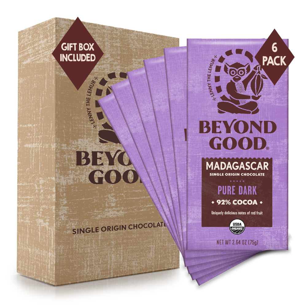 Beyond Good Madagascar notes with citrusy finish and red-fruit hints