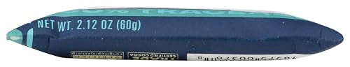 Beyond Good organic 72% sea salt nibs bar sliced on a board invites elegant dessert pairings.