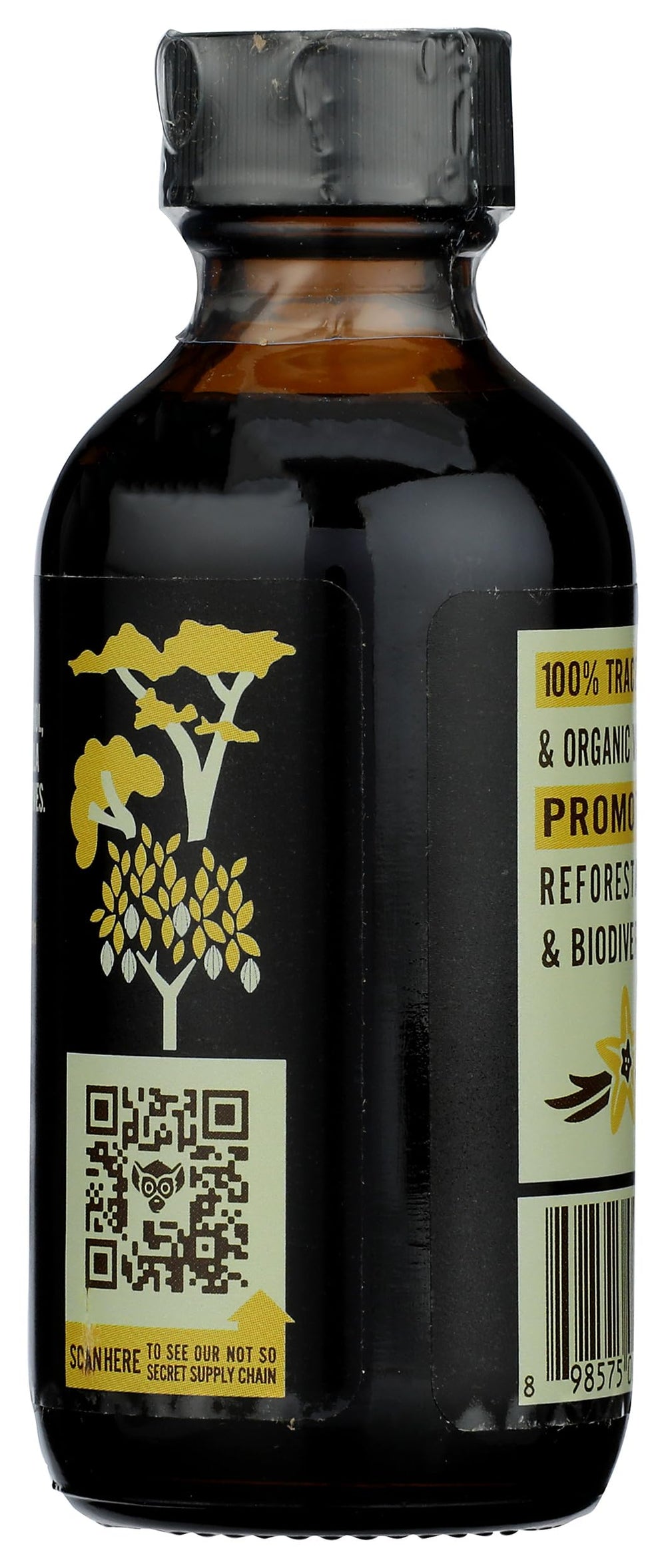 Beyond Good vanilla extract label shows kosher-certified quality for trusted cooking