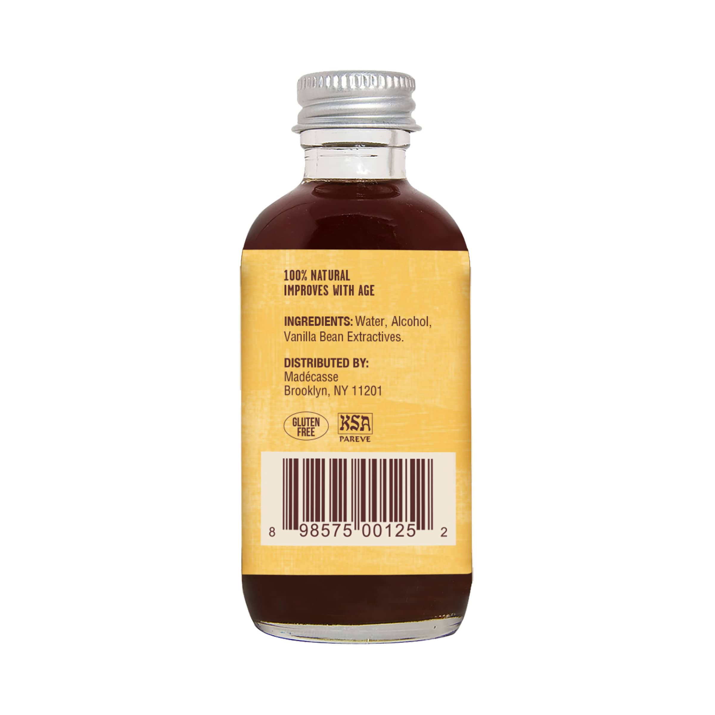 Beyond Good vanilla extract poured onto batter enhances aroma and depth