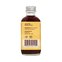 Beyond Good vanilla extract poured onto batter enhances aroma and depth