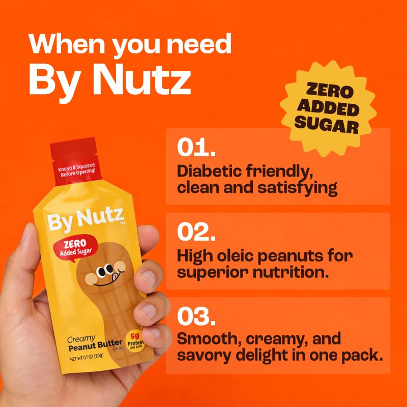 Beyond Nature By Nutz sea salt finish enhances natural taste in a ready-to-eat pack.