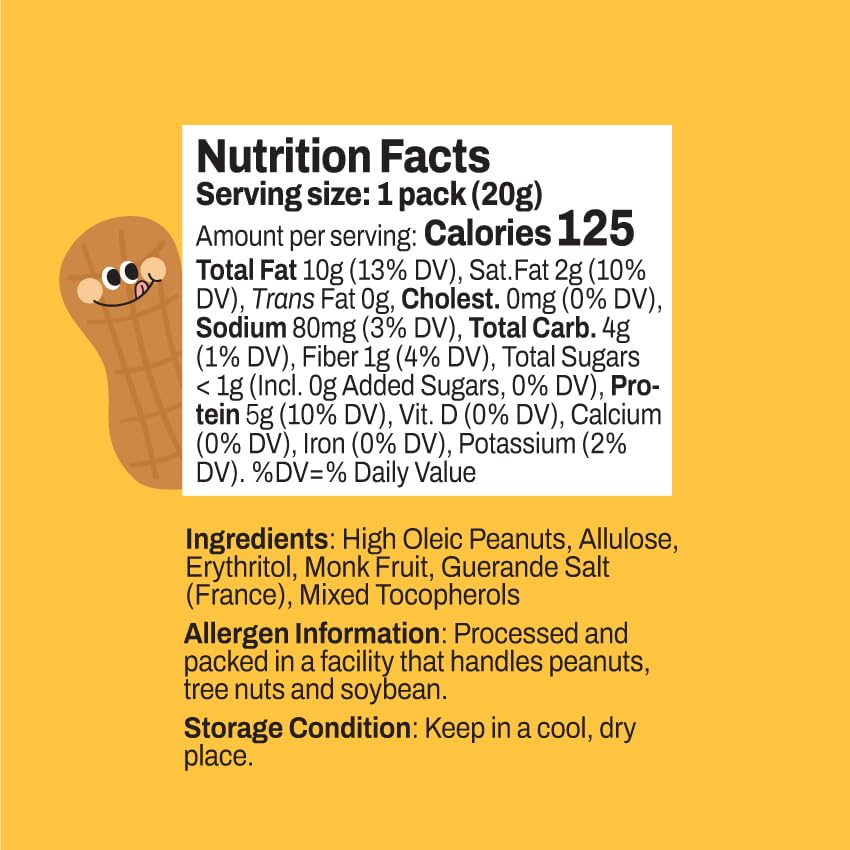 Beyond Nature By Nutz squeeze pouch on the go enables a protein boost anytime.