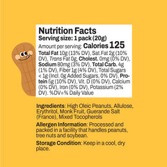 Beyond Nature By Nutz squeeze pouch on the go enables a protein boost anytime.