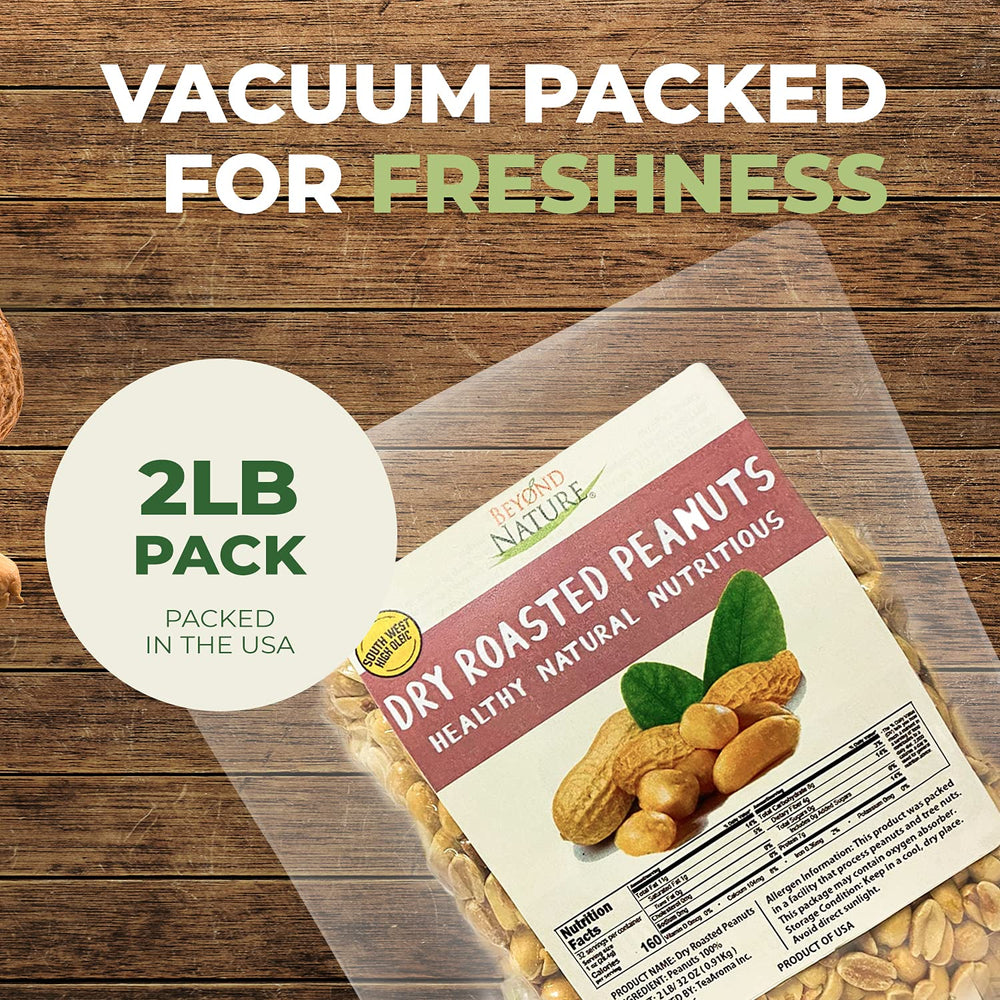 Beyond Nature vegan snack idea for trail mix or quick boost.