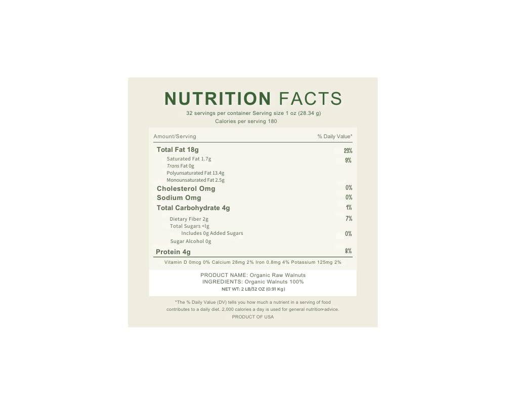Beyond Nature walnuts closeup reveals rich, buttery flavor and natural crunch.