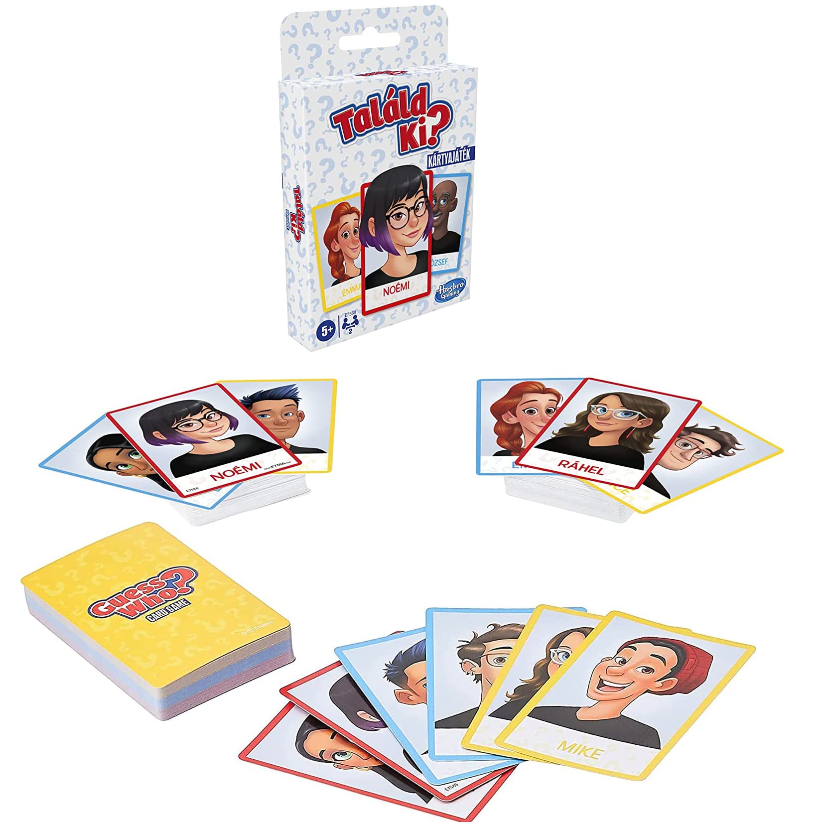 Beyond The Box Guess Who game sparks friendly home competition