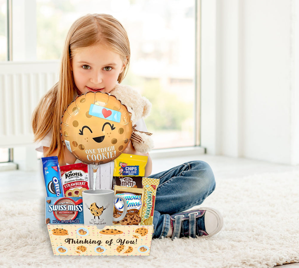 Beyond The Box Get Well Care Package display for hospital or home
