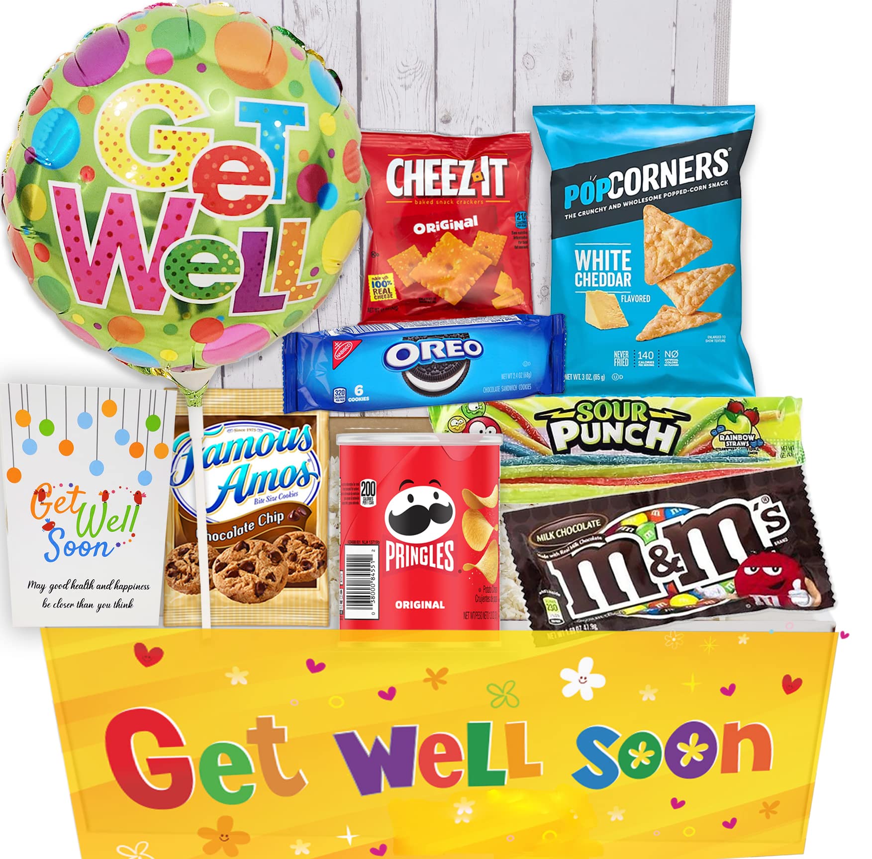 Beyond The Box Get Well Gift Balloon elevates mood and signals support after surgery