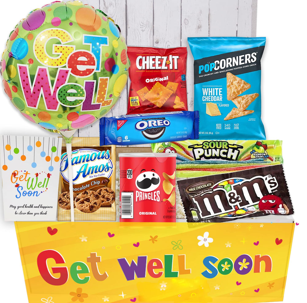 Beyond The Box Get Well Gift Balloon elevates mood and signals support after surgery