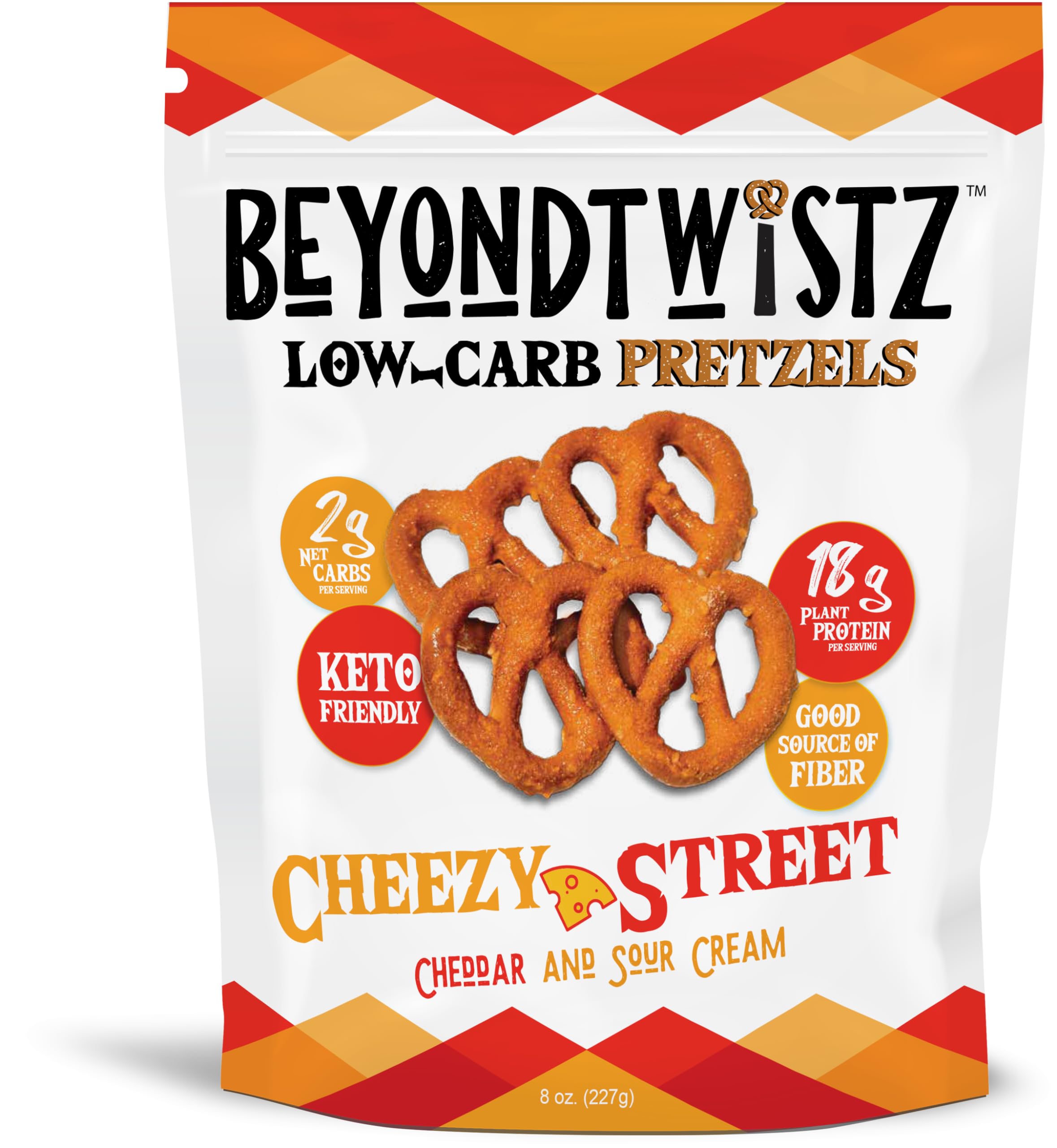 Family-size 8oz BeyondTwistz bag ready for sharing
