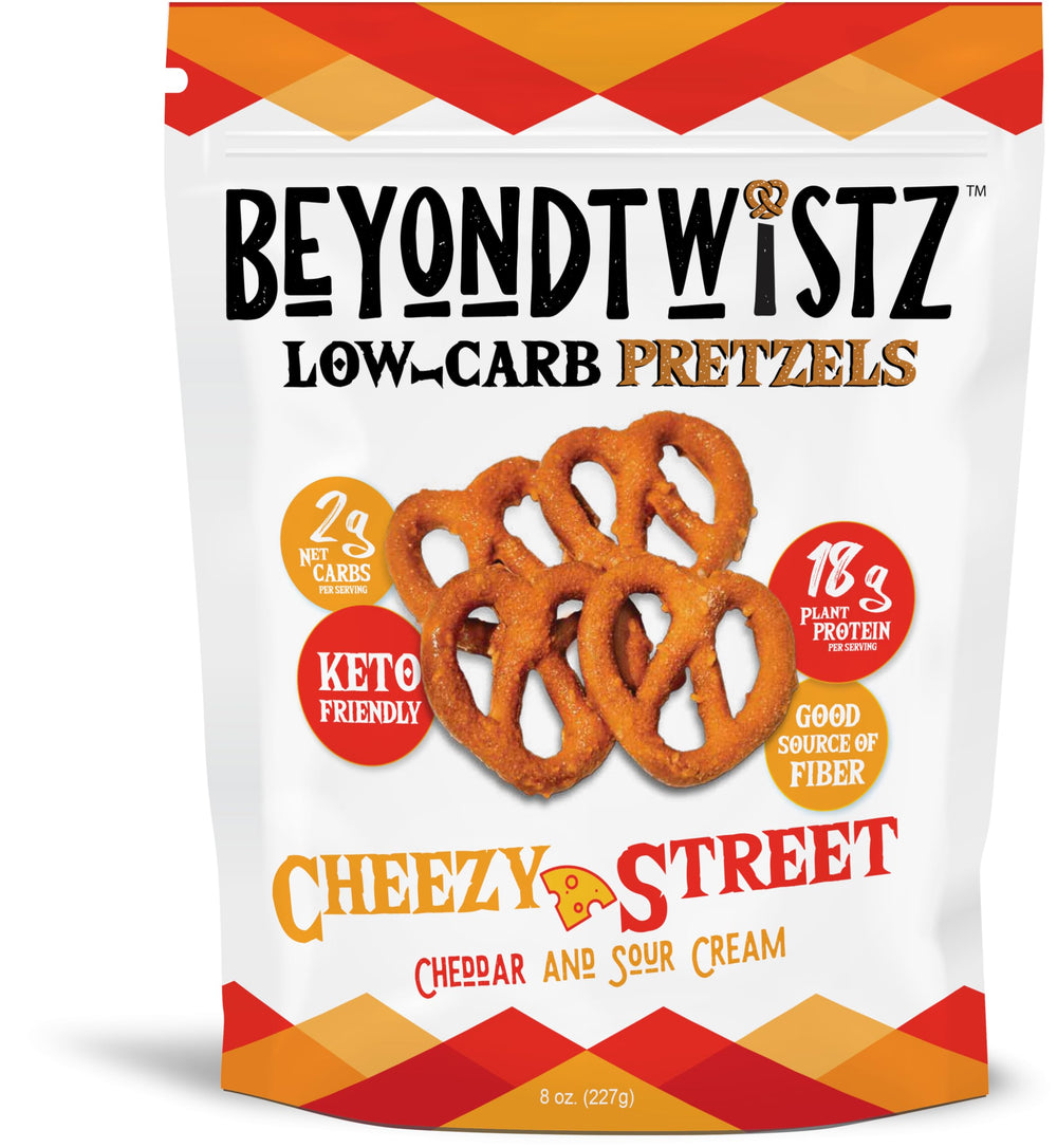 Family-size 8oz BeyondTwistz bag ready for sharing