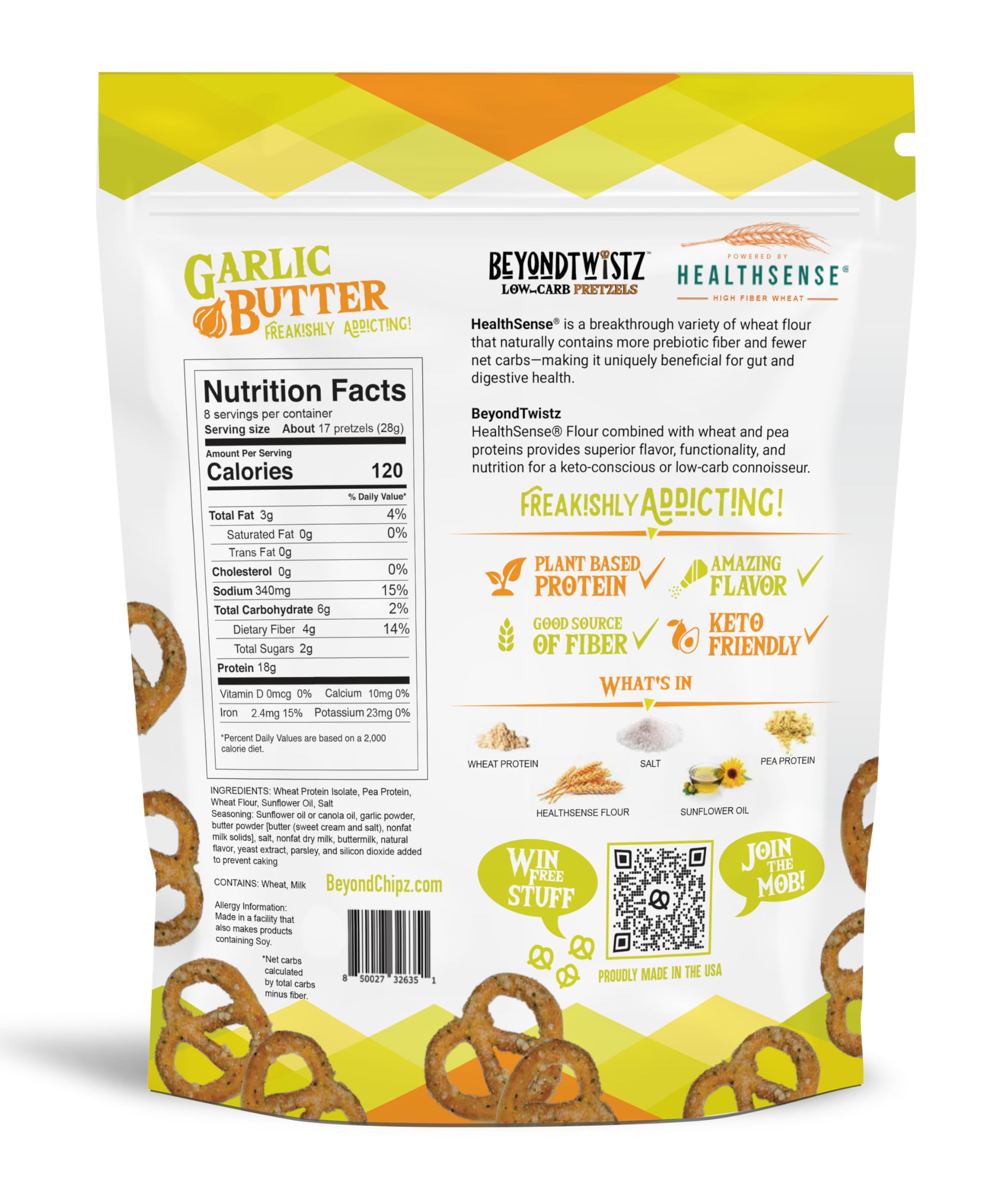 On-the-go snack idea with BeyondTwistz for busy days