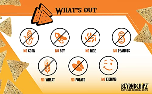 BeyondChipz for kids and adults makes a convenient protein-rich snack.