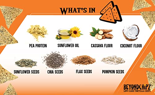 BeyondChipz Himalayan salt adds subtle mineral-enhanced flavor.