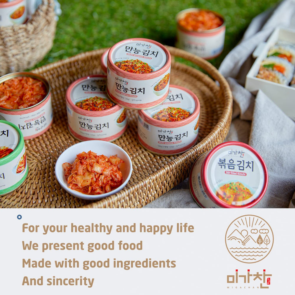 Beyond Earth kimchi keeps your kitchen stocked with ready-to-use spicy Korean flavor.